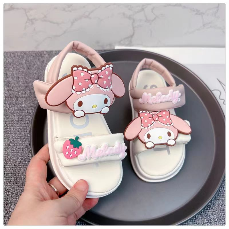 Xăng đan Hở Ngón Thoáng Khí Thời Trang Mùa Hè Cho Bé Gái