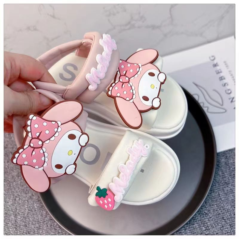 Xăng đan Hở Ngón Thoáng Khí Thời Trang Mùa Hè Cho Bé Gái