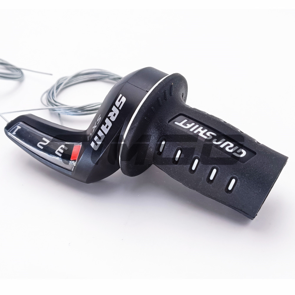 SRAM Bộ Tay Thắng Xe Đạp Leo Núi SX4 3X8 Màu Đen