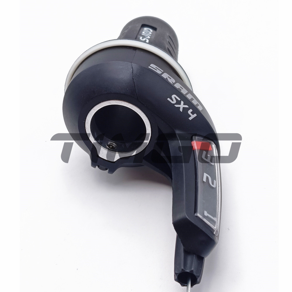 SRAM Bộ Tay Thắng Xe Đạp Leo Núi SX4 3X8 Màu Đen