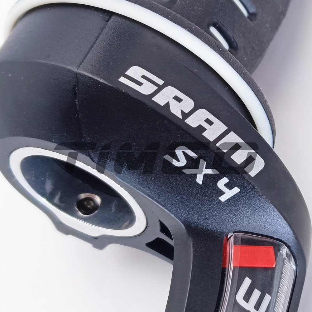 SRAM Bộ Tay Thắng Xe Đạp Leo Núi SX4 3X8 Màu Đen