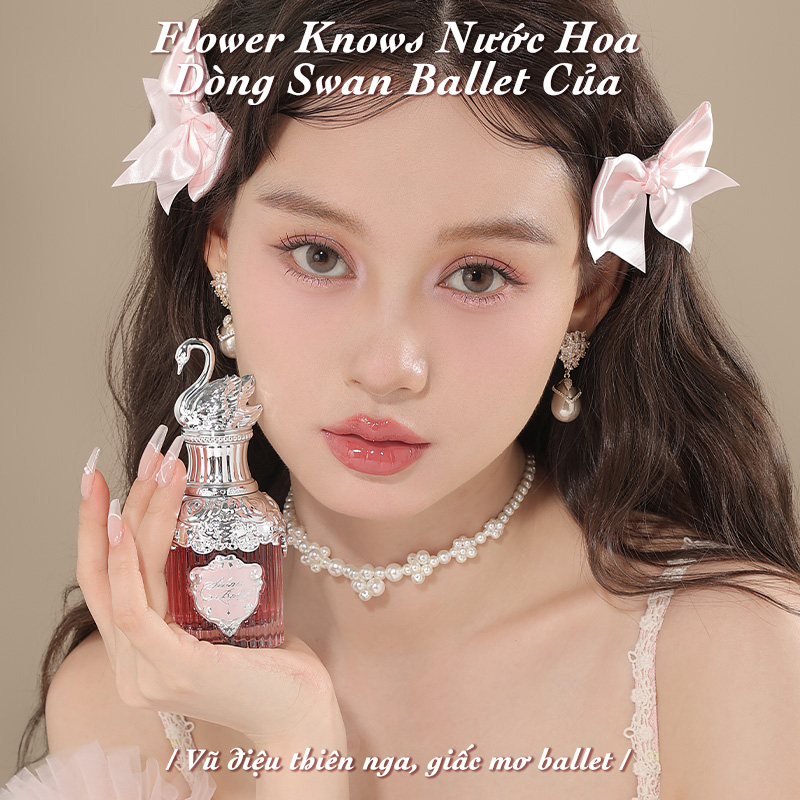 Flower Knows Nước Hoa Dòng Swan Ballet Của 50ml