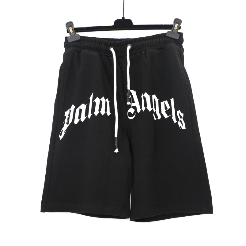 Quần Short cotton Dáng Rộng In Hình Cọ Thiên Thần Phong Cách unisex