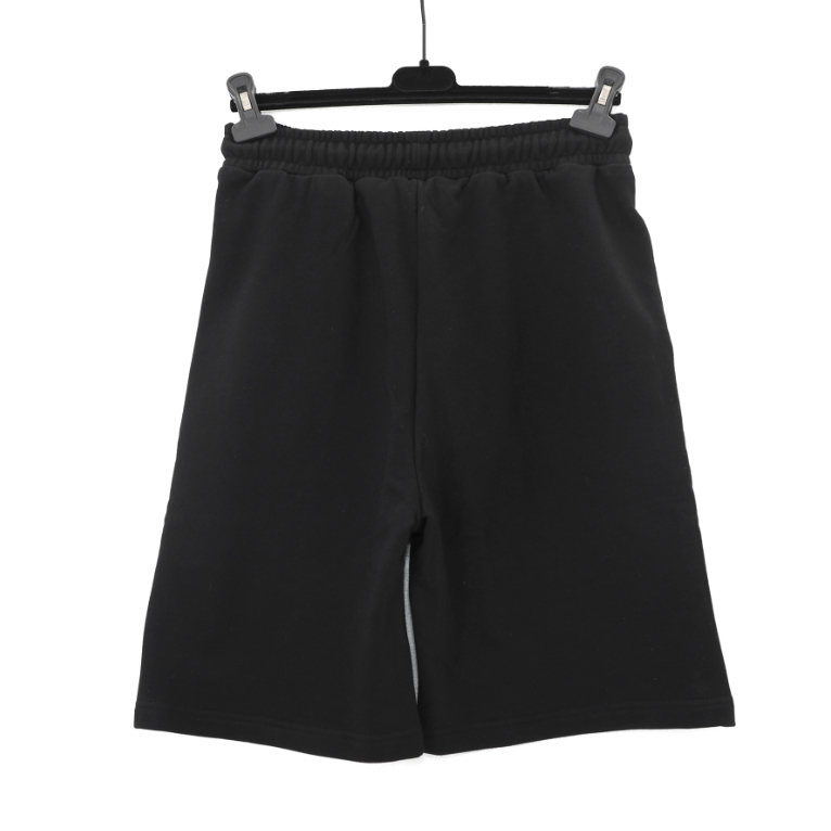 Quần Short cotton Dáng Rộng In Hình Cọ Thiên Thần Phong Cách unisex