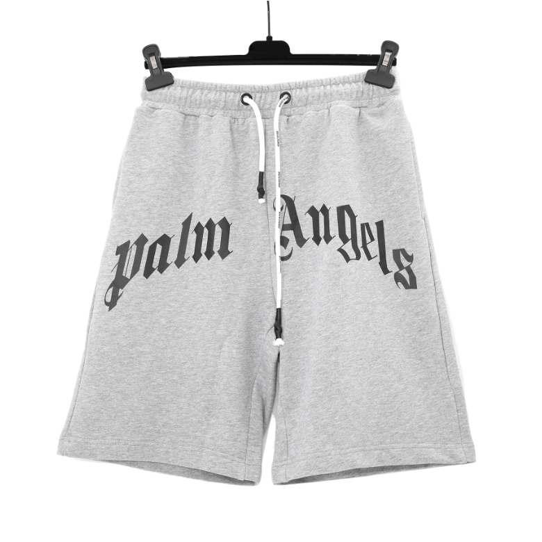 Quần Short cotton Dáng Rộng In Hình Cọ Thiên Thần Phong Cách unisex
