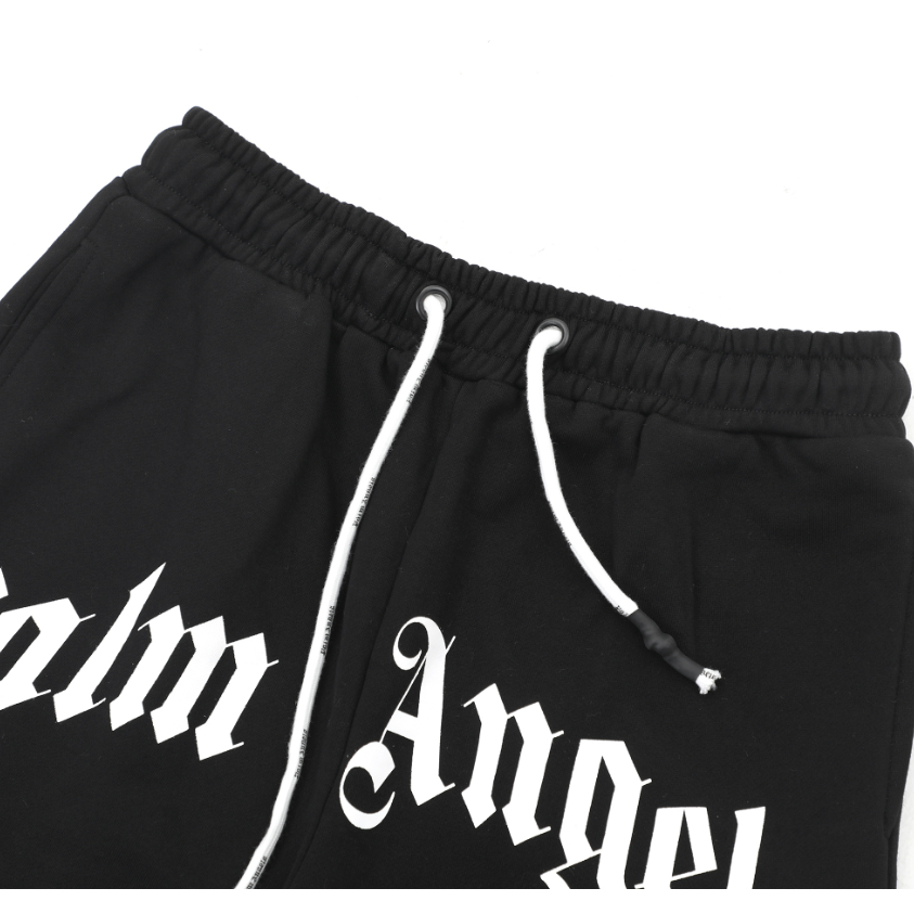 Quần Short cotton Dáng Rộng In Hình Cọ Thiên Thần Phong Cách unisex