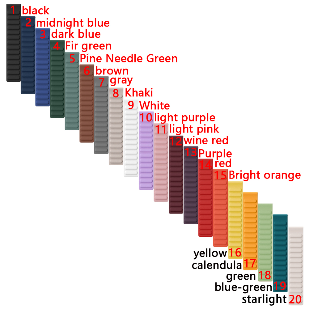 Dây Đeo Silicon Chống Nước Có Nam Châm Cho Đồng Hồ Thông Minh Haylou GS LS09A