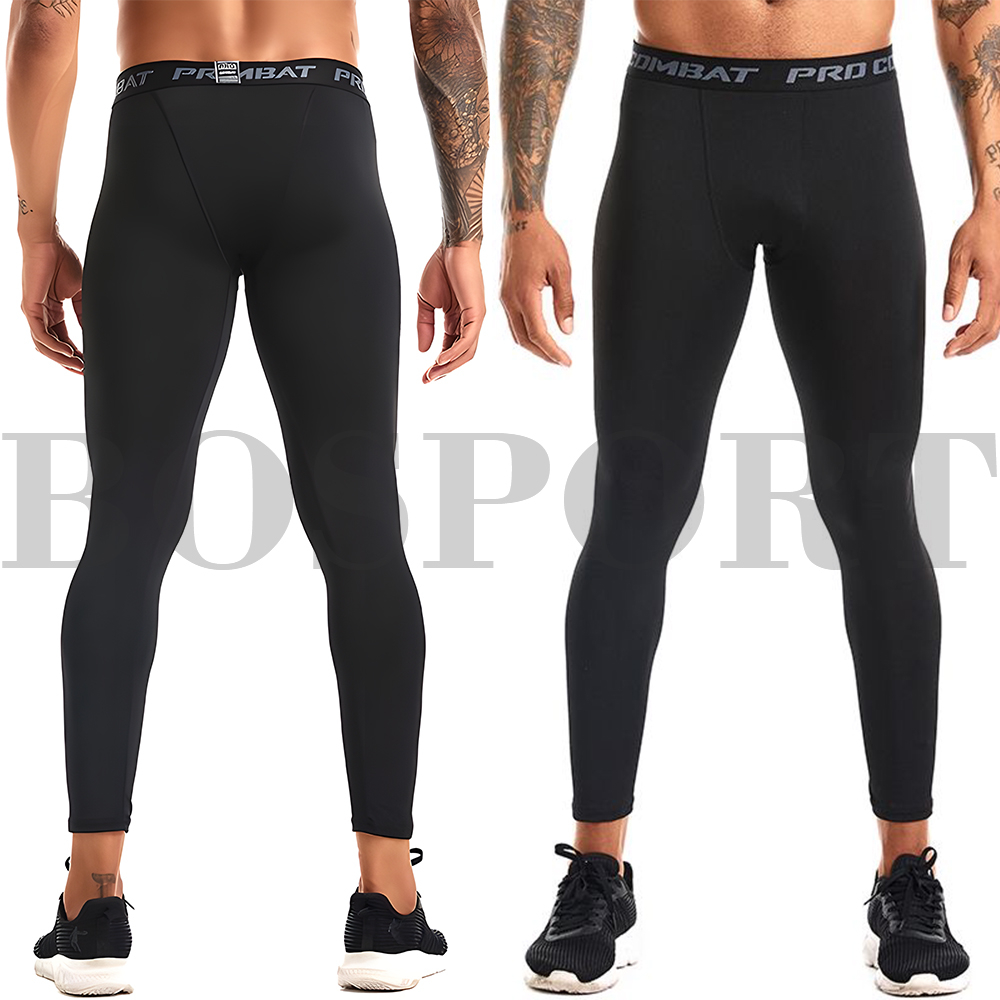 40-100KG Quần Legging Lửng 3 / 4 Phong Cách Thể Thao Năng Động Dành Cho Nam