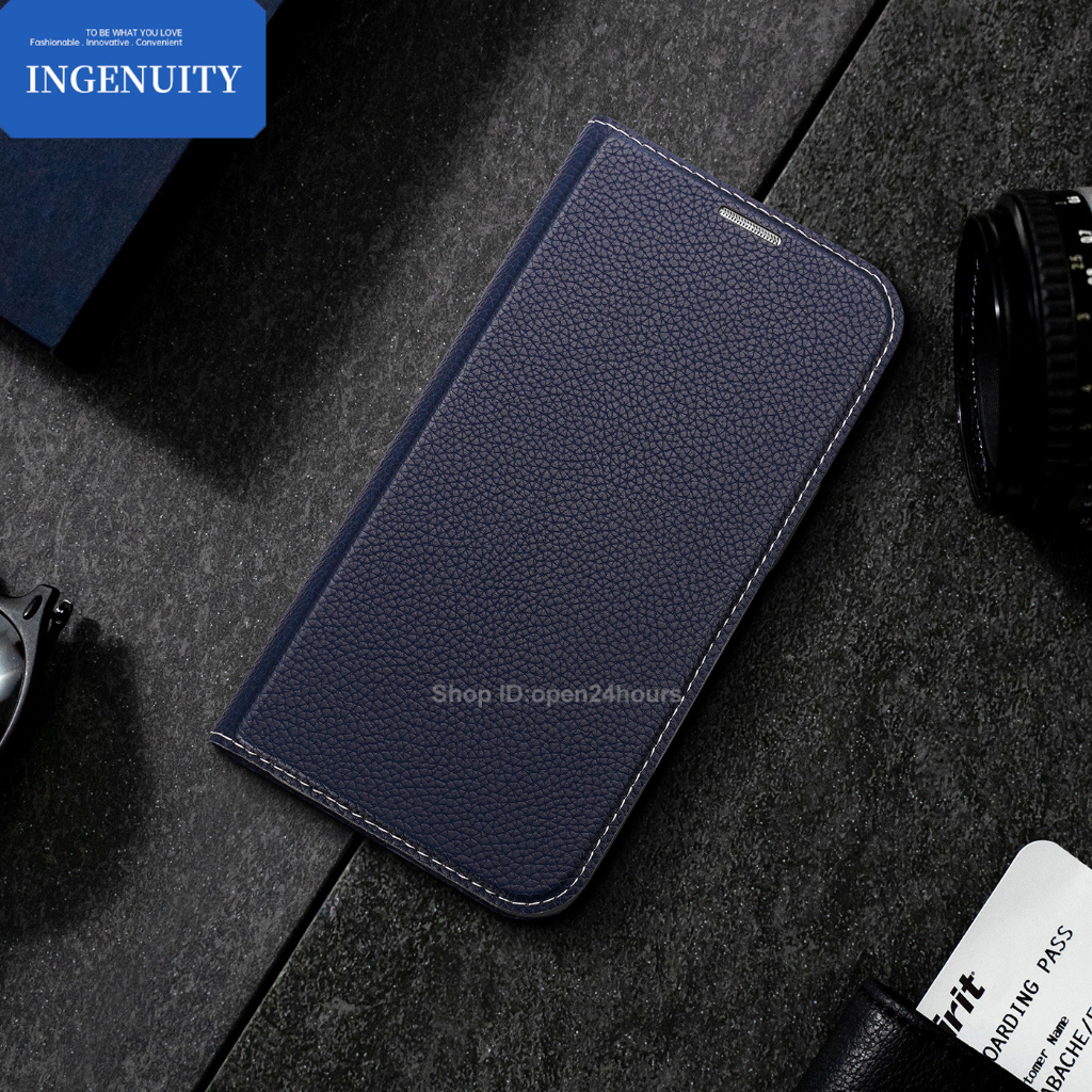 Dux Ducis iPhone 14 /13 Pro Max iPhone 14 Plus Ốp Bao Da Điện Thoại Dạng Ví Sang Trọng Dành