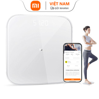 Cân điện tử sức khỏe thông minh XIAOMI YOUPIN mặt kính cường lực chịu tải đến 150kg có thể kết nối app