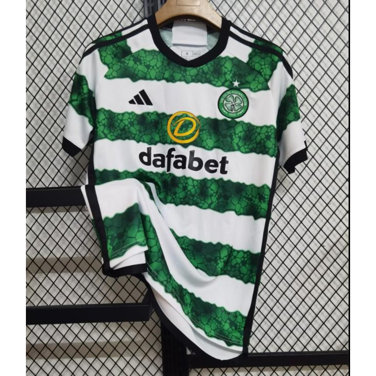 Người hâm mộ phát hành 23/24 celtic fc áo bóng đá sân nhà s-4xl