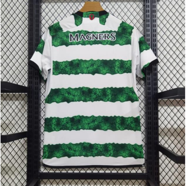 Người hâm mộ phát hành 23/24 celtic fc áo bóng đá sân nhà s-4xl