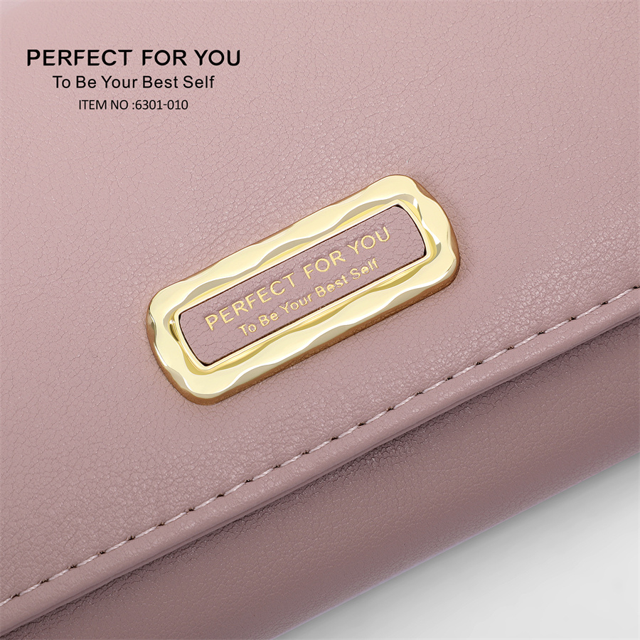 Ví Da Dáng Dài Phong Cách Hàn Quốc Cho Nữ PERFECT FOR YOU 6301-010