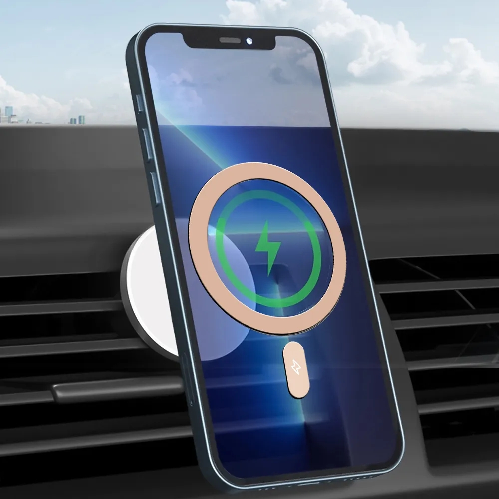 Vòng Nam Châm Dán Sạc Điện Thoại Không Dây magsafe Cho iphone 15 14 13 12 pro max