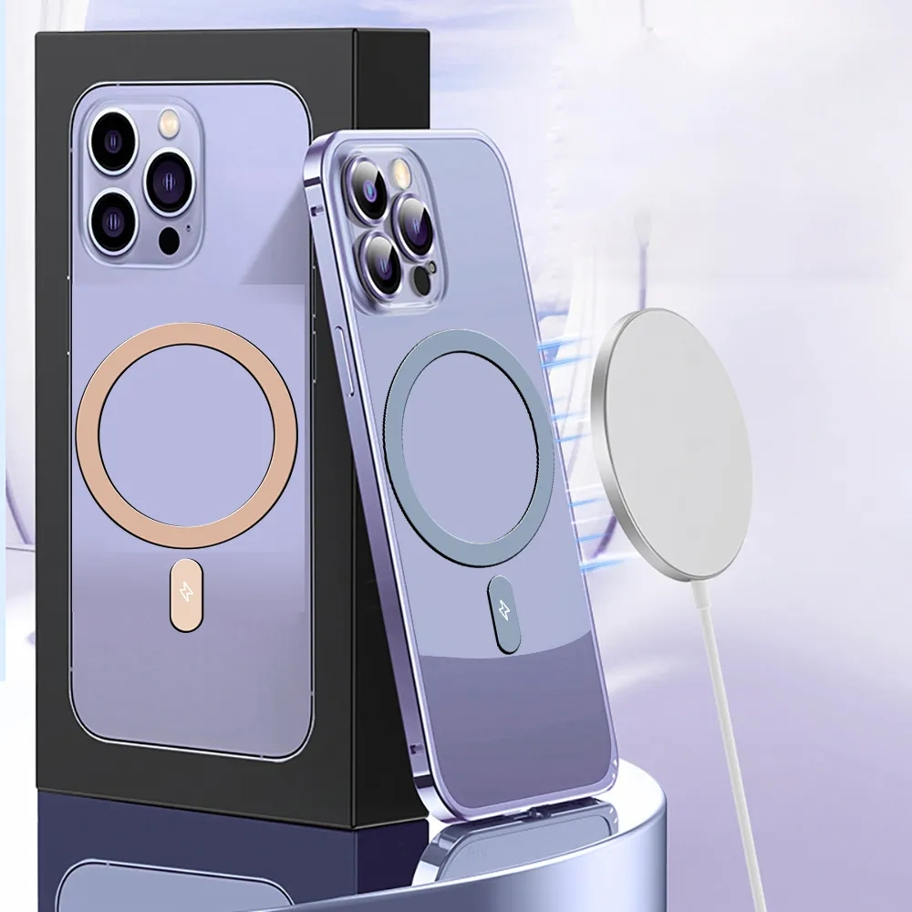 Vòng Nam Châm Dán Sạc Điện Thoại Không Dây magsafe Cho iphone 15 14 13 12 pro max