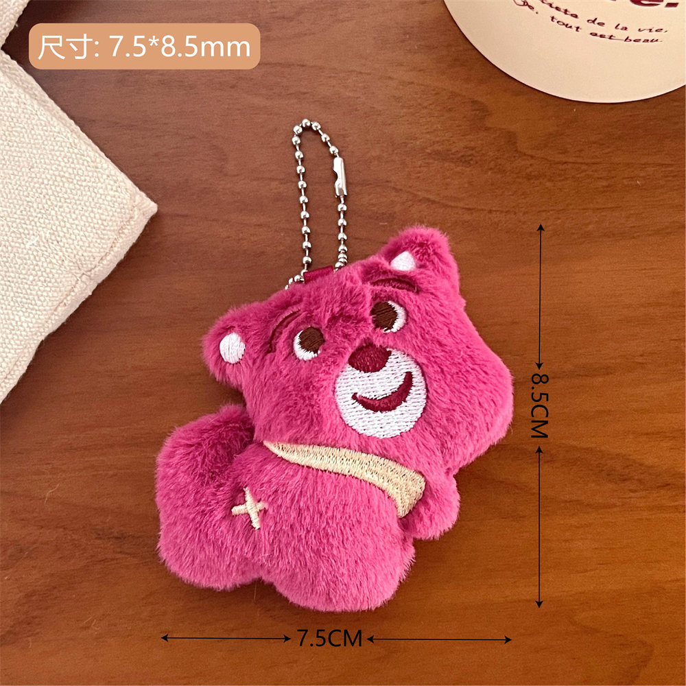 Bentoy Móc Khóa Hình Quái Vật Hoạt Hình Xinh Xắn