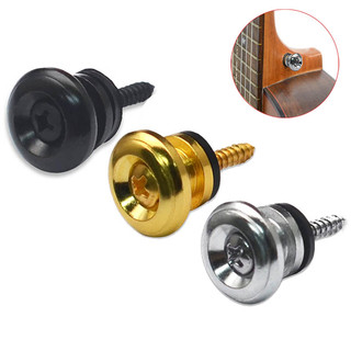 1 Khóa Dây Đeo Đàn guitar Bằng Kim Loại Hình Nấm Cho ukulele bass ukulele