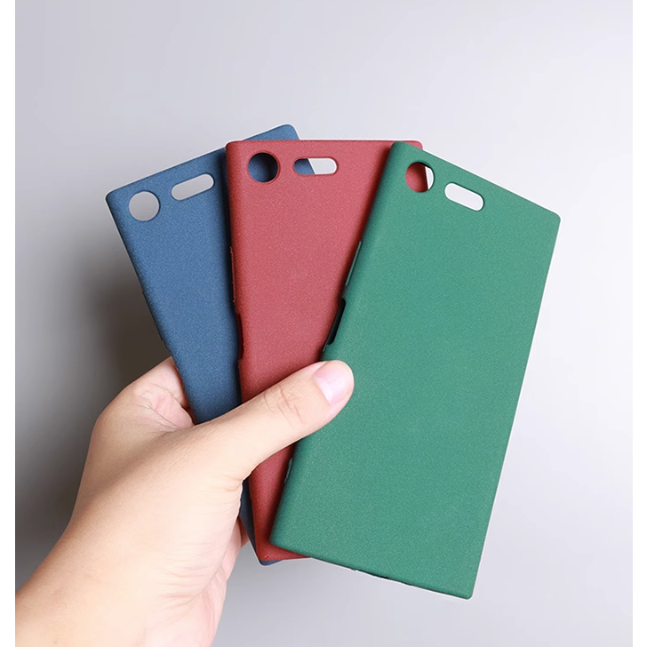 Bao Da Điện Thoại Siêu Mỏng Chống Trượt Cho sony xz premium xz 2 premium xz xzs Ốp