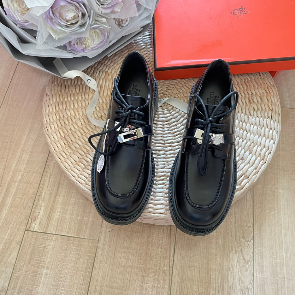 H Giày Lười Nữ kelly Đầu Tiên