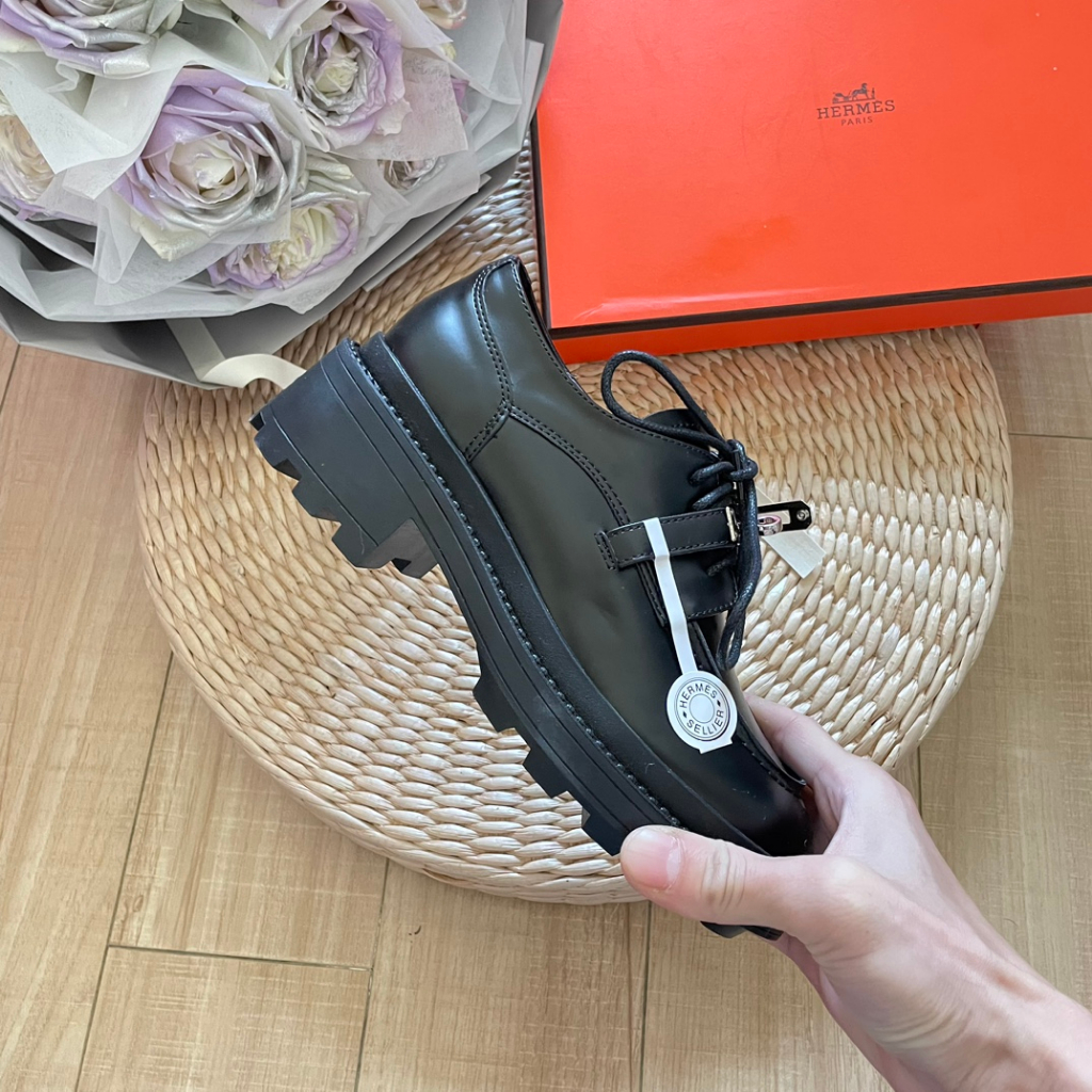 H Giày Lười Nữ kelly Đầu Tiên
