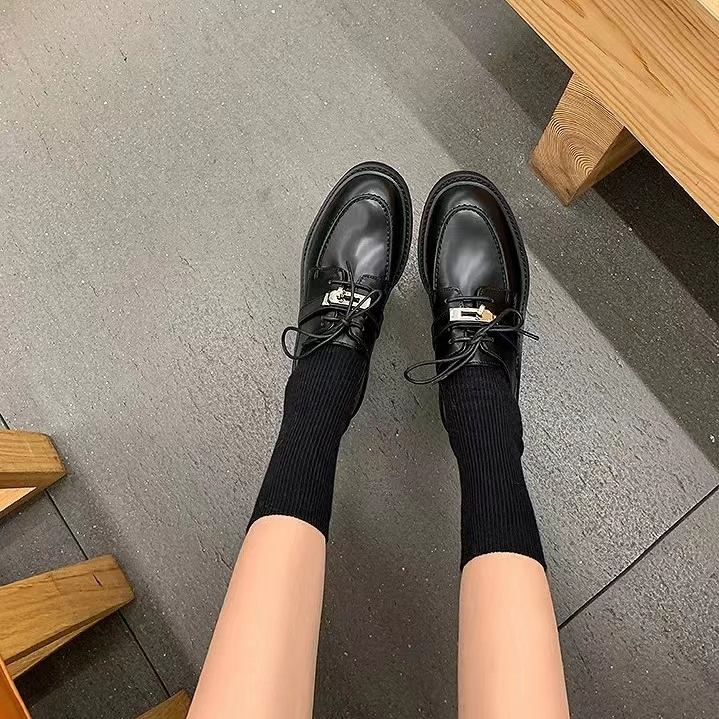 H Giày Lười Nữ kelly Đầu Tiên