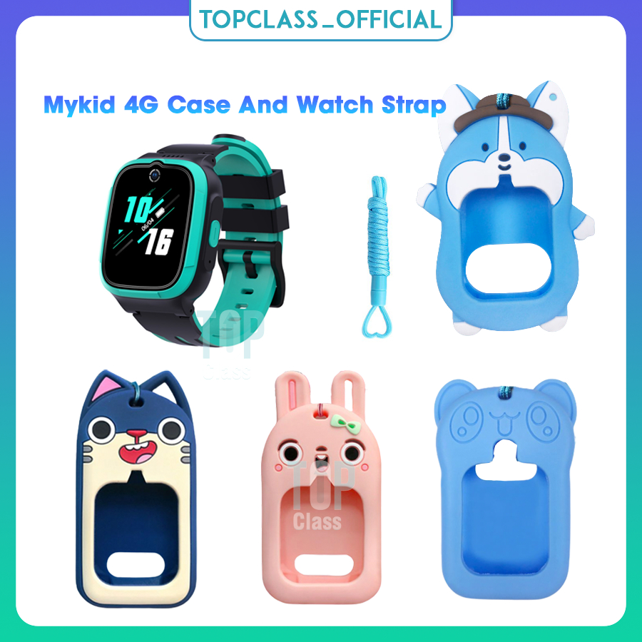 Ốp Lưng Mykid 4G KidMax 4G Cho Đồng Hồ Thông Minh Trẻ Em Với Dây Đeo Cổ Hình dễ thương