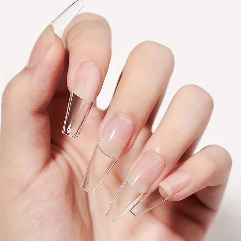 Keo Dán Móng Tay uv Trong Suốt Không Lưu Lượng 6g