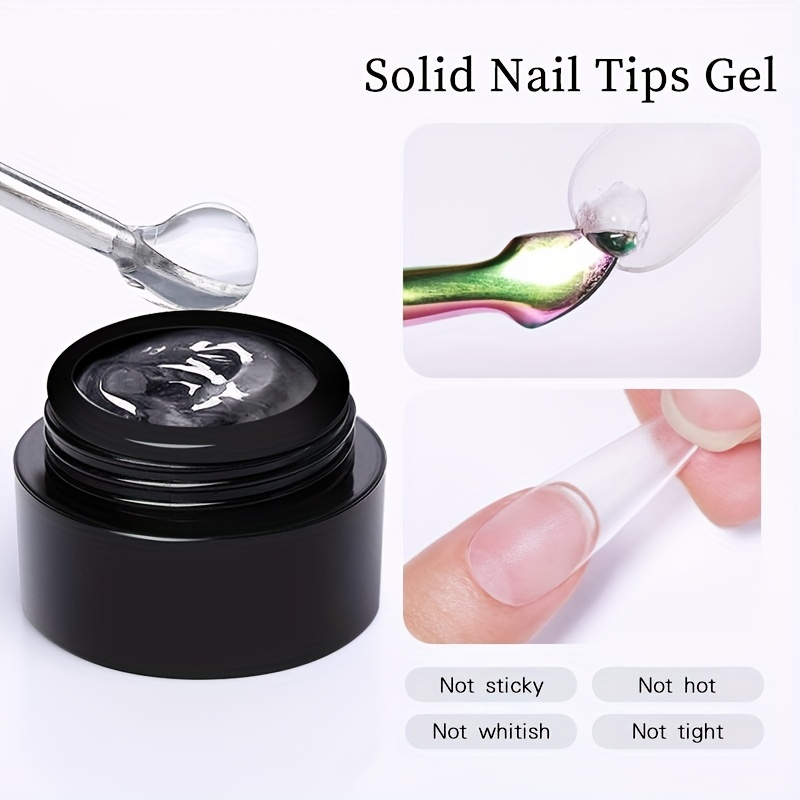Keo Dán Móng Tay uv Trong Suốt Không Lưu Lượng 6g