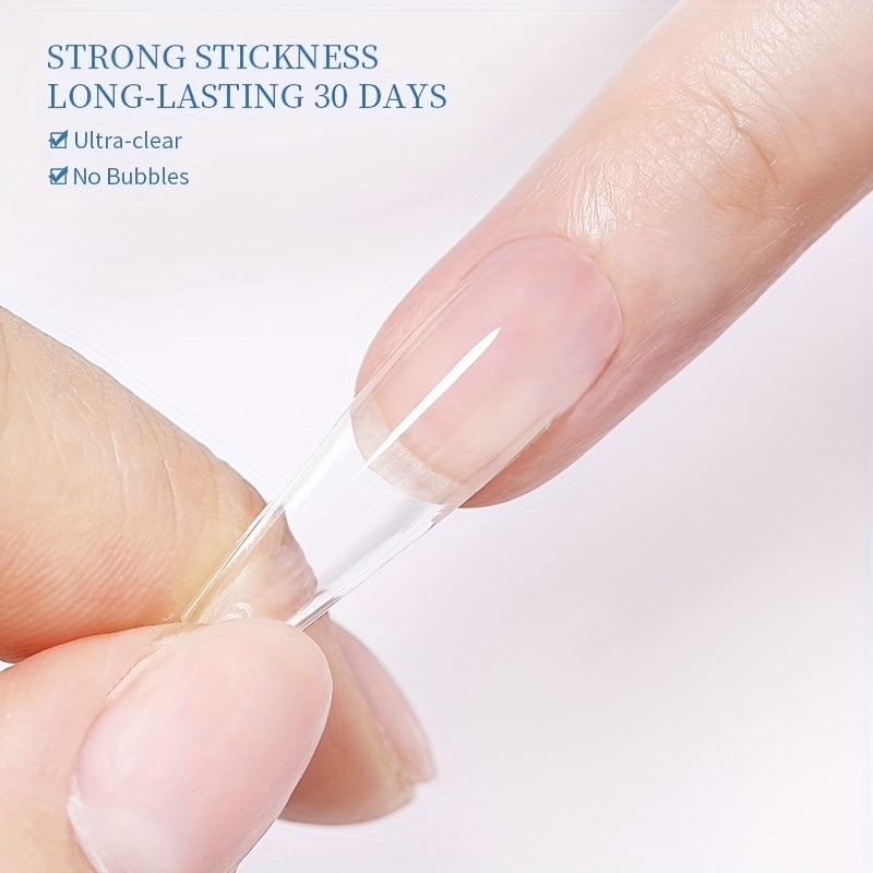 Keo Dán Móng Tay uv Trong Suốt Không Lưu Lượng 6g
