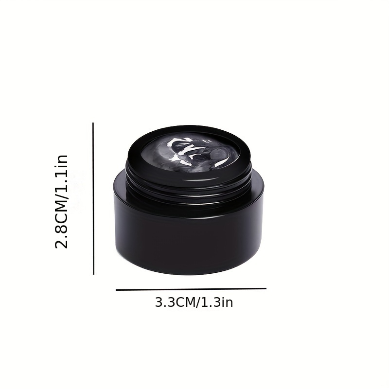 Keo Dán Móng Tay uv Trong Suốt Không Lưu Lượng 6g