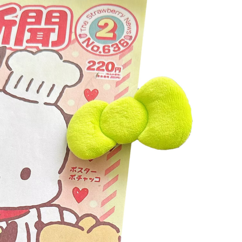 Dễ Thương Kẹp Tóc Nơ Màu Kẹo Ngọt Xinh Xắn