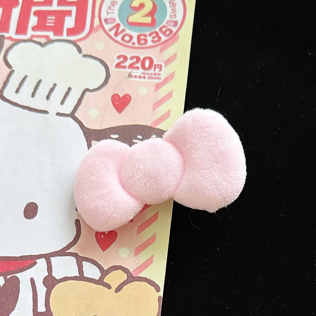 Dễ Thương Kẹp Tóc Nơ Màu Kẹo Ngọt Xinh Xắn