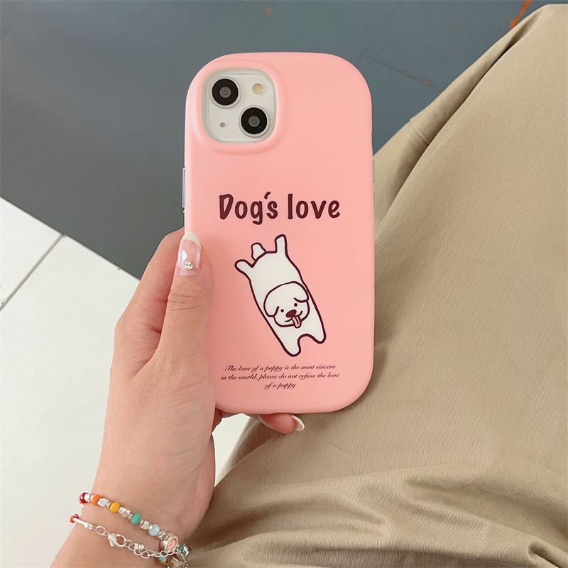 Ốp Điện Thoại tpu Họa Tiết Chó Mèo Dễ Thương Dành Cho iphone 14 pro max 13 pro max