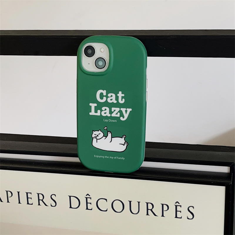 Ốp Điện Thoại tpu Họa Tiết Chó Mèo Dễ Thương Dành Cho iphone 14 pro max 13 pro max