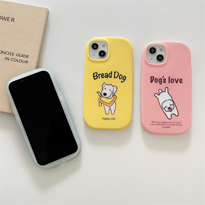 Ốp Điện Thoại tpu Họa Tiết Chó Mèo Dễ Thương Dành Cho iphone 14 pro max 13 pro max