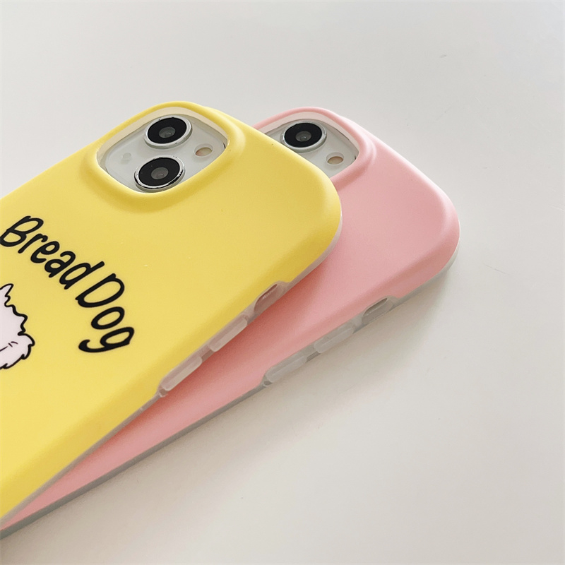 Ốp Điện Thoại tpu Họa Tiết Chó Mèo Dễ Thương Dành Cho iphone 14 pro max 13 pro max