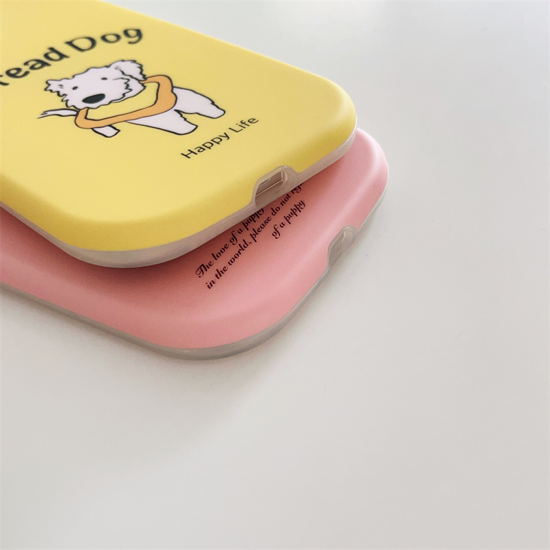 Ốp Điện Thoại tpu Họa Tiết Chó Mèo Dễ Thương Dành Cho iphone 14 pro max 13 pro max