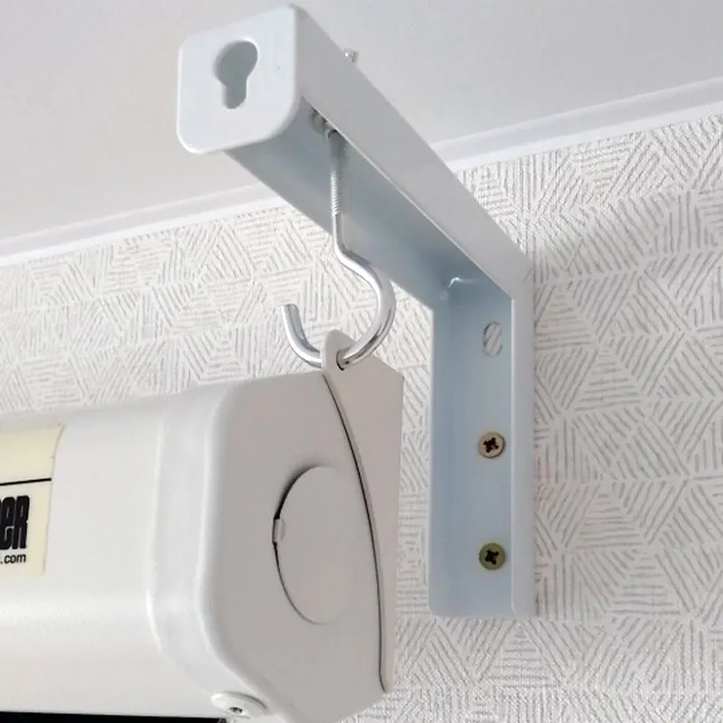 Móc Treo Màn Hình Máy Chiếu Hình Chữ l Thông Dụng Có Thể Điều Chỉnh