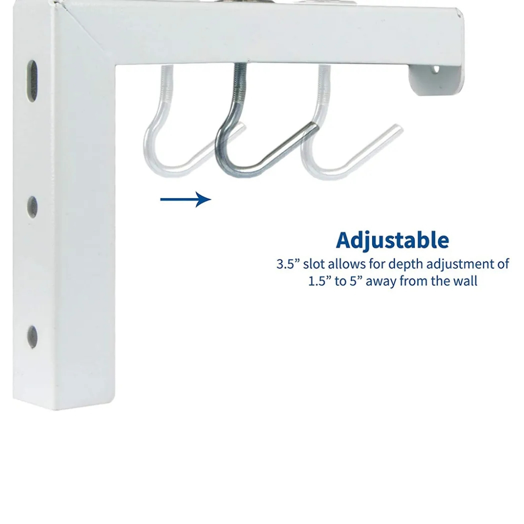 Móc Treo Màn Hình Máy Chiếu Hình Chữ l Thông Dụng Có Thể Điều Chỉnh