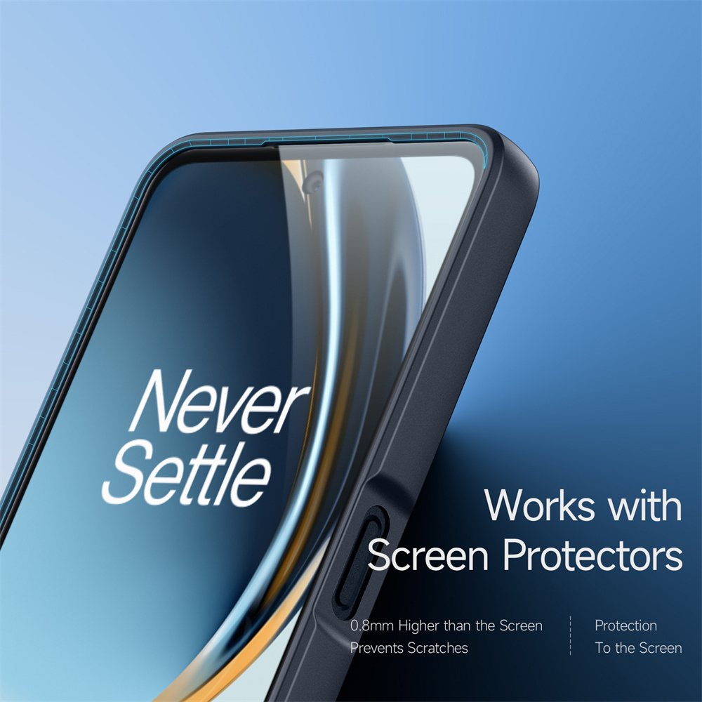 UFLAXE AIMO Ốp Cho OnePlus Nord CE 3 Lite 5G / Nord N30 Ốp Lưng Điện Thoại Cứng Chống Sốc Mờ Trong Suốt Chống Ố Vàng Chống Trượt Ốp Bảo Vệ Toàn Diện