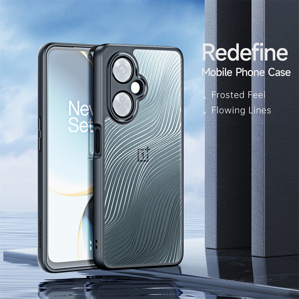 UFLAXE AIMO Ốp Cho OnePlus Nord CE 3 Lite 5G / Nord N30 Ốp Lưng Điện Thoại Cứng Chống Sốc Mờ Trong Suốt Chống Ố Vàng Chống Trượt Ốp Bảo Vệ Toàn Diện