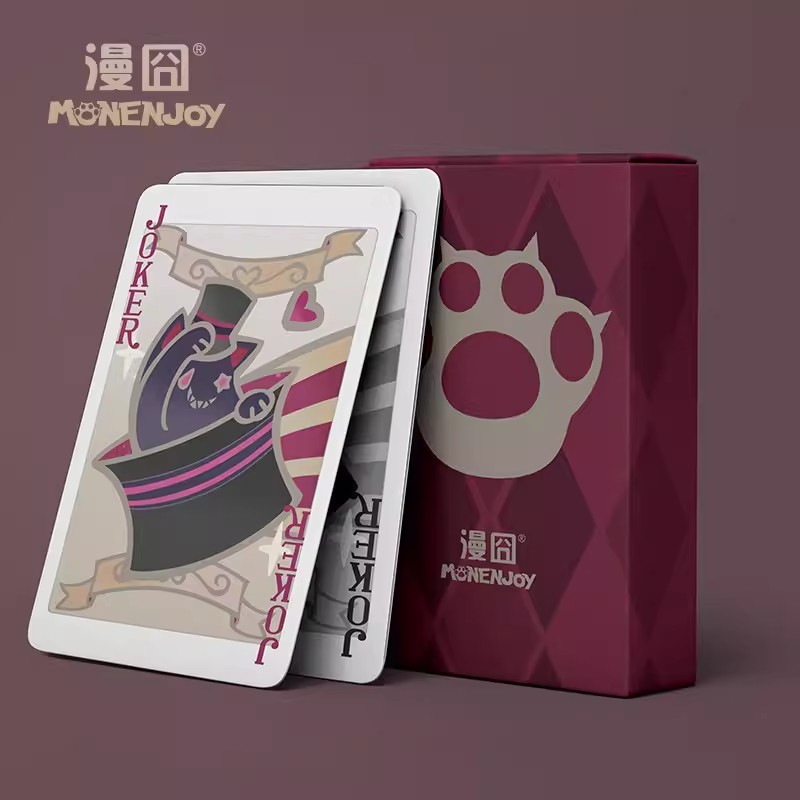 Bộ Thẻ Bài lyney Hình Lyette poker Trong genshin impact lyney