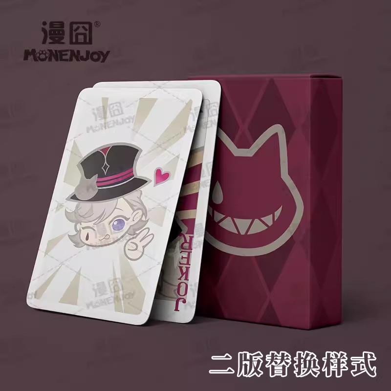 Bộ Thẻ Bài lyney Hình Lyette poker Trong genshin impact lyney