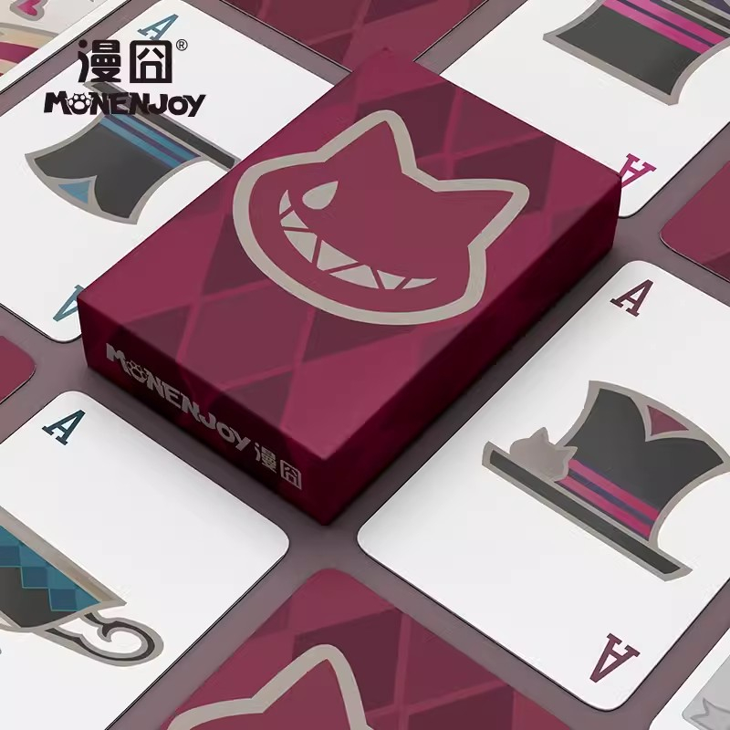 Bộ Thẻ Bài lyney Hình Lyette poker Trong genshin impact lyney