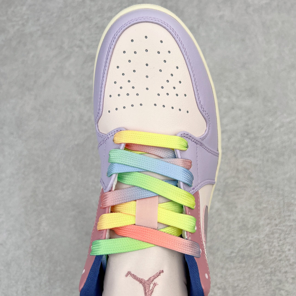 Giày Thể Thao jordan 1 Low Hồng/Tím DZ2768-651 36-46 Thời Trang