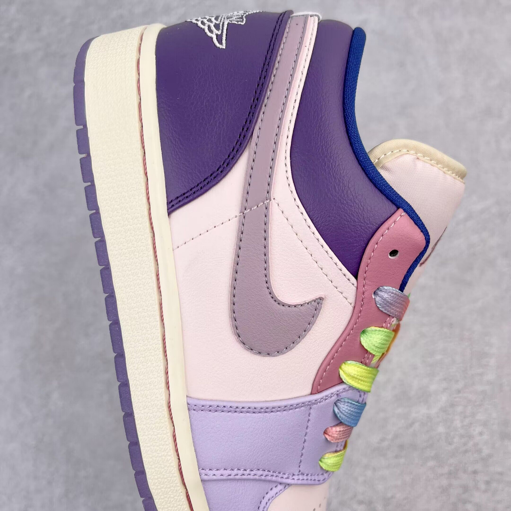 Giày Thể Thao jordan 1 Low Hồng/Tím DZ2768-651 36-46 Thời Trang