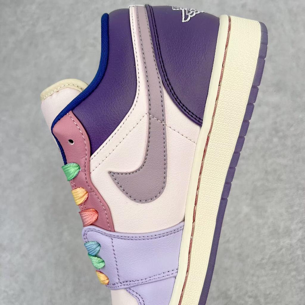 Giày Thể Thao jordan 1 Low Hồng/Tím DZ2768-651 36-46 Thời Trang