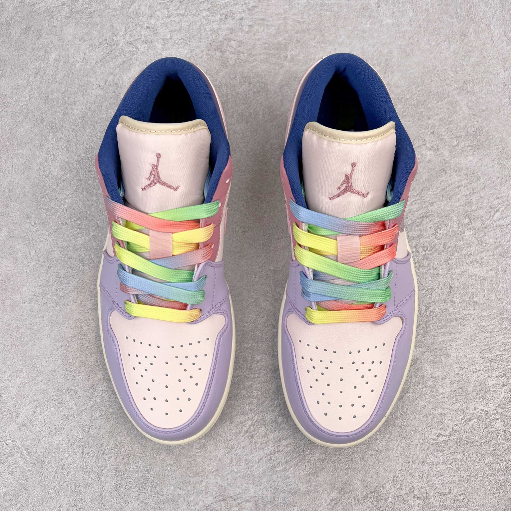 Giày Thể Thao jordan 1 Low Hồng/Tím DZ2768-651 36-46 Thời Trang