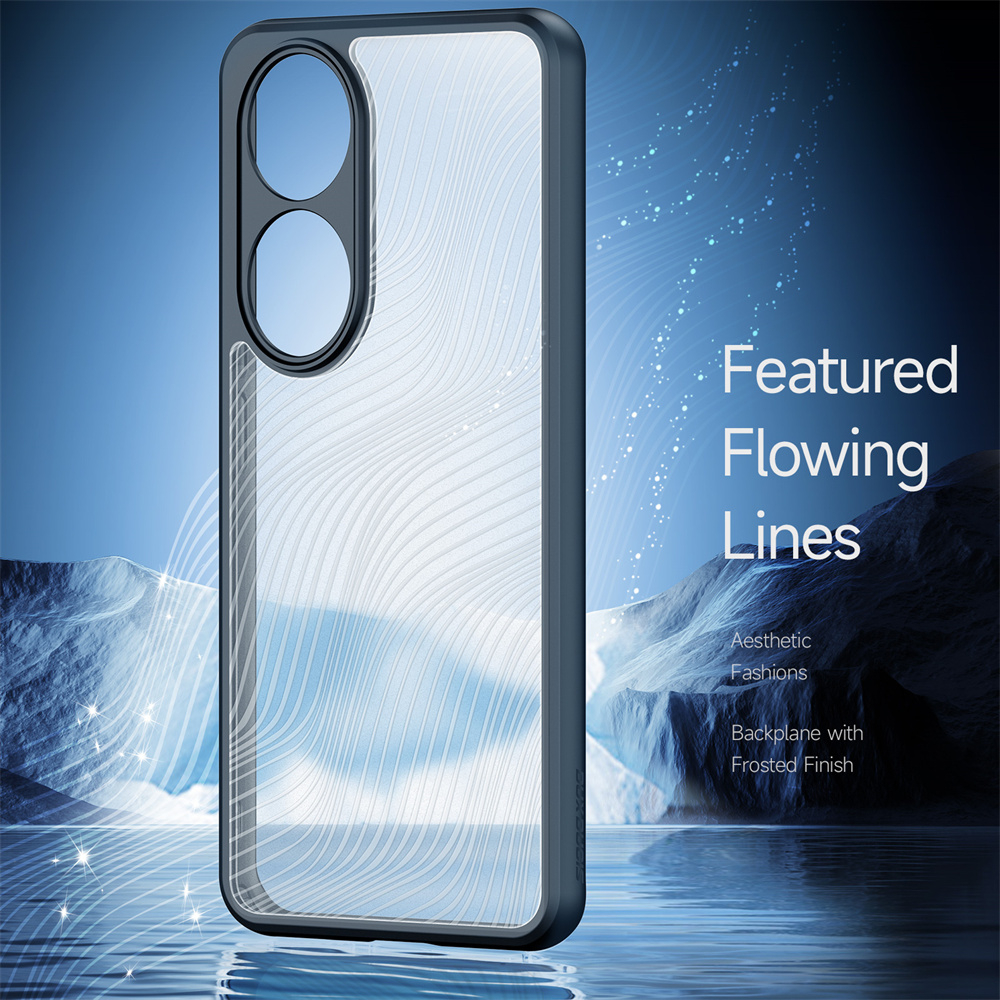 UFLAXE AIMO Ốp Cho Honor 90 / Honor 90 Pro / Honor 90 Lite 5G Ốp Lưng Điện Thoại Cứng Chống Sốc Mờ Trong Suốt Chống Ố Vàng Chống Trượt Ốp Bảo Vệ Toàn Diện