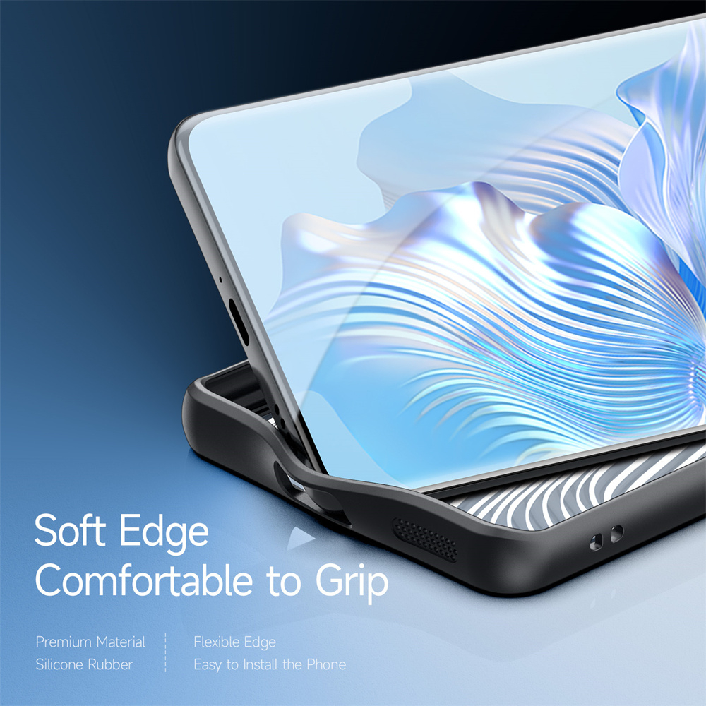 UFLAXE AIMO Ốp Cho Honor 90 / Honor 90 Pro / Honor 90 Lite 5G Ốp Lưng Điện Thoại Cứng Chống Sốc Mờ Trong Suốt Chống Ố Vàng Chống Trượt Ốp Bảo Vệ Toàn Diện